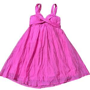 Johnny Martin Pink Baby Doll Dress Size 3